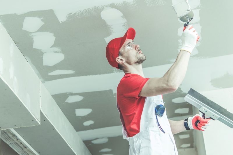 Ceiling Crack Repair