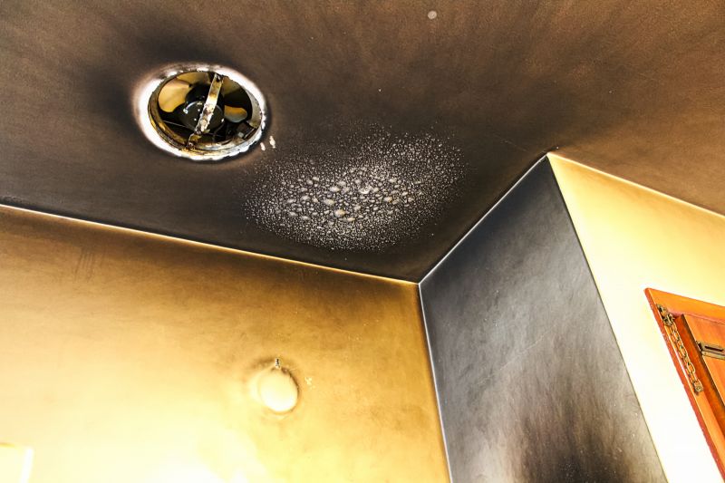 Completed Ceiling Restoration