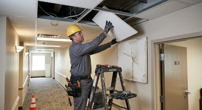 Grid Ceiling Repair in Saint Augustine, FL