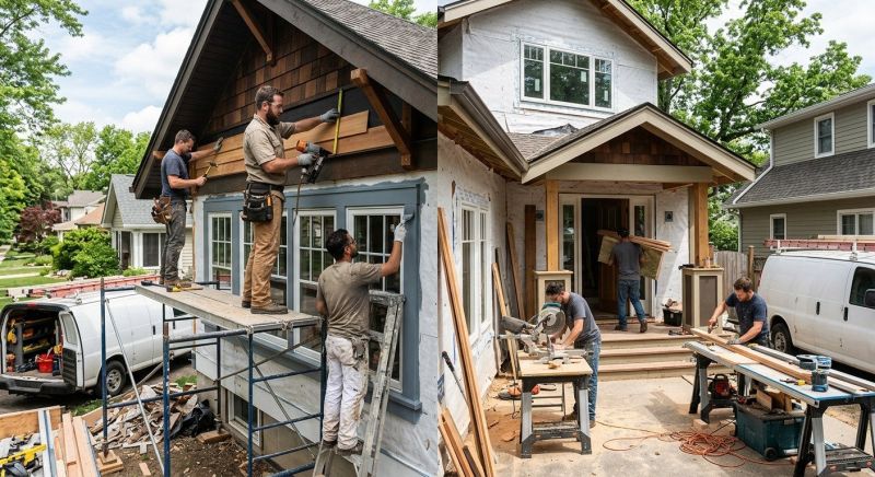 Guest House Remodeling in Alpharetta, GA