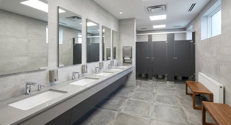 Industrial Bathroom Renovation in Summerville, SC