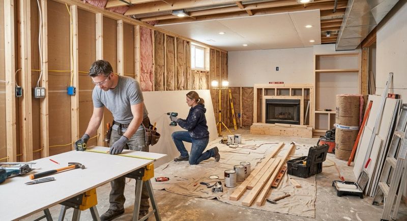 Living Room Remodeling in Alpharetta, GA