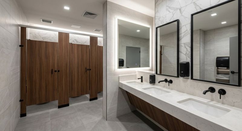Office Restroom Renovation in Charleston, SC