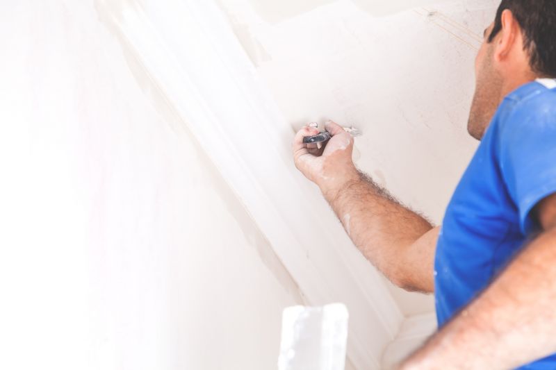 Products For Ceiling Crack Repairs in use