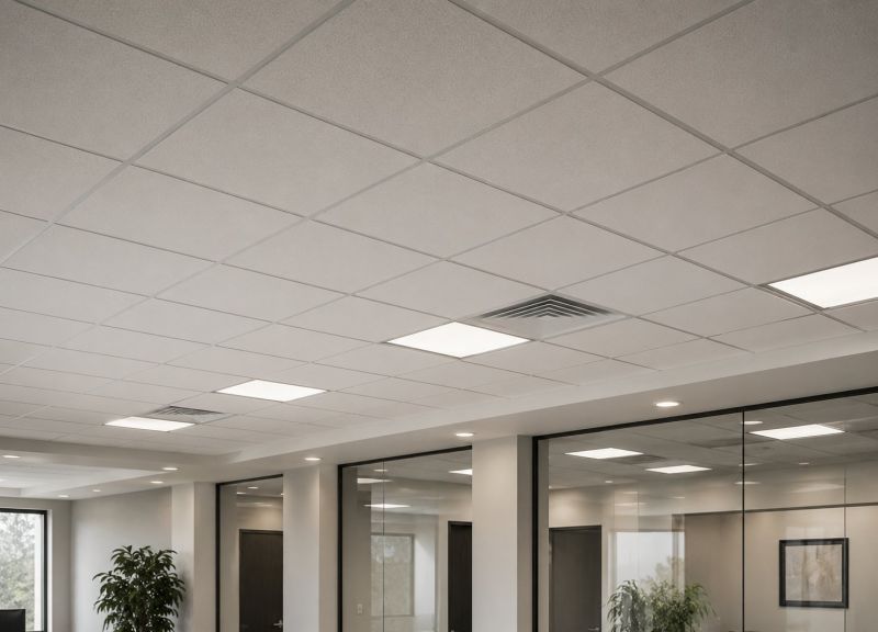 T Bar Ceiling Installation in Longmont, CO
