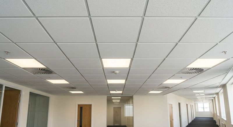 T Bar Ceiling Installation in Boulder, CO